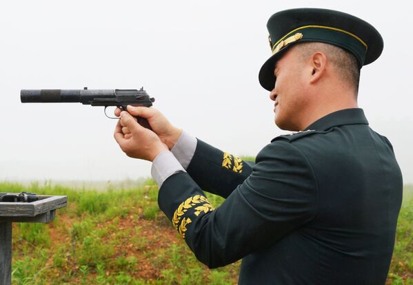 韓國軍事代表團訪問俄濱海邊疆區 - 俄羅斯衛星通訊社