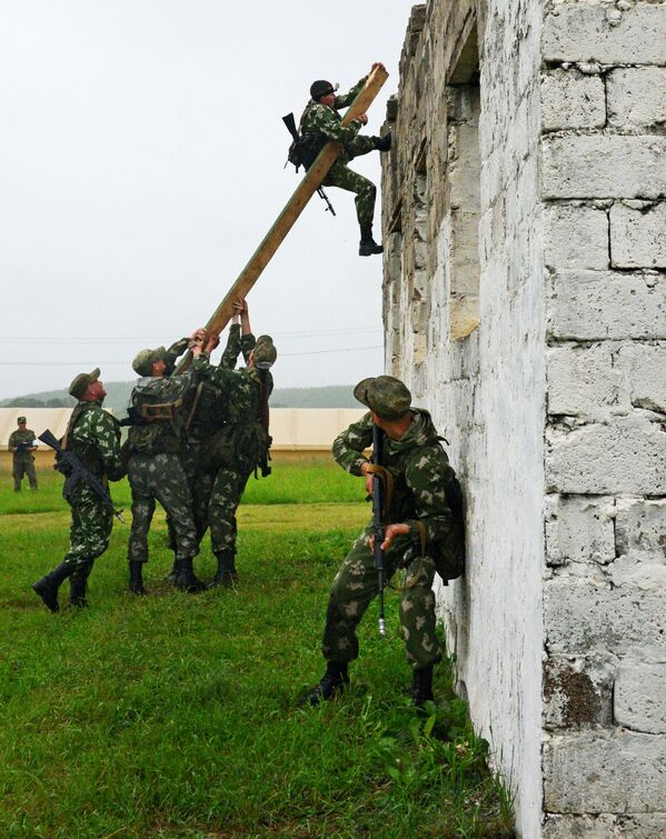 韓國軍事代表團訪問俄濱海邊疆區 - 俄羅斯衛星通訊社