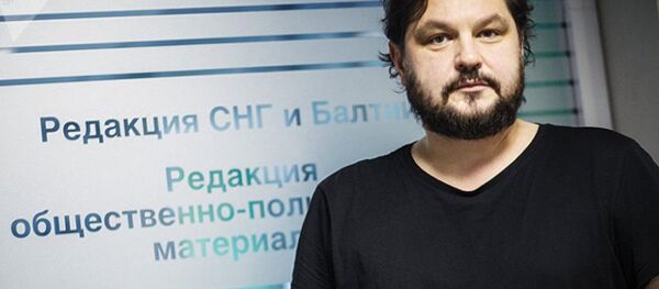 俄罗斯卫星通讯社拉脱维亚语网站主编 - 俄罗斯卫星通讯社