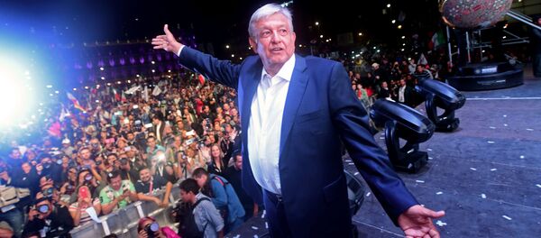 專家：墨新總統上台有利於加深墨中合作 - 俄羅斯衛星通訊社