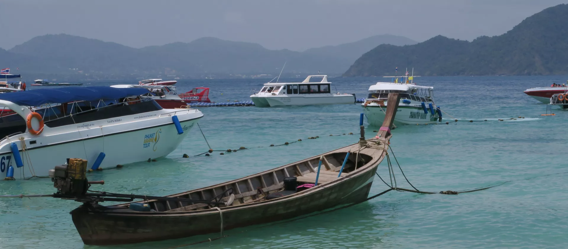 普吉島禁止泰國其它地區的本國公民和外國公民進入 - 俄羅斯衛星通訊社, 1920, 30.07.2021