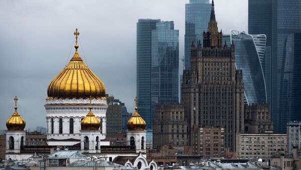 俄中执法安全合作机制会议在莫斯科开幕 - 俄罗斯卫星通讯社