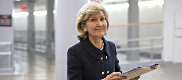 Постоянный представитель США при НАТО Кэй Бэйли Хатчисон - 俄羅斯衛星通訊社