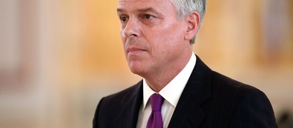 美驻俄大使：特朗普希望与普京的会晤能促进建设性协作 - 俄罗斯卫星通讯社