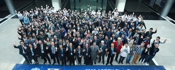 哈尔滨中俄工科大学联盟中俄大学生微纳卫星研习营 - 俄罗斯卫星通讯社