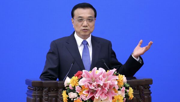 Премьер-министр Китая Ли Кэцян - 俄罗斯卫星通讯社