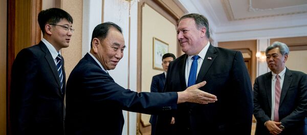 媒體:美朝兩國商定設立無核化工作組 媒體:美朝兩國商定設立無核化工作組 - 俄羅斯衛星通訊社