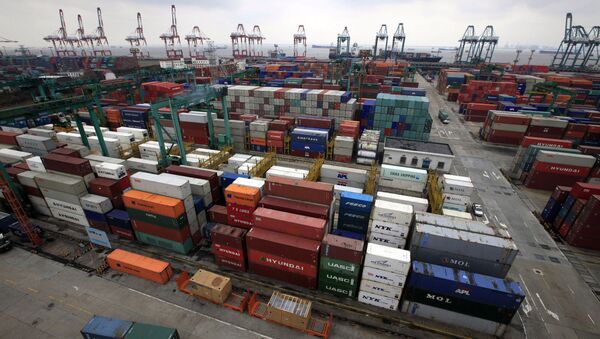 中國海關總署：1-4月中國貨物貿易進出口總值9.51萬億元 順差擴大31.8% - 俄羅斯衛星通訊社
