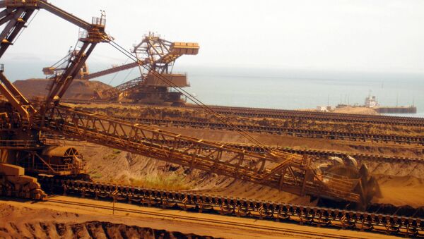 滿洲里1-6月進口俄羅斯鐵礦石109.37萬噸 同比增長120.8% - 俄羅斯衛星通訊社