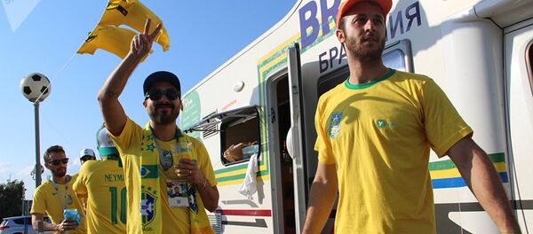 巴西房车将喀山变成了里约热内卢 - 俄罗斯卫星通讯社