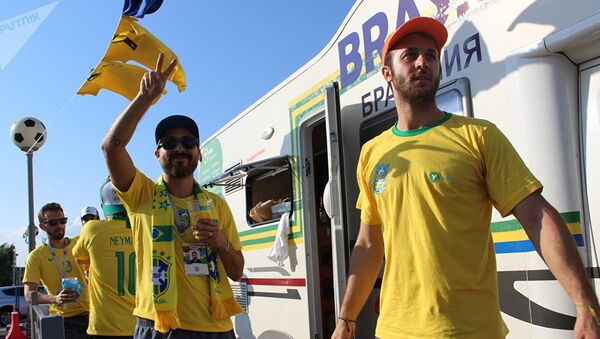巴西房车将喀山变成了里约热内卢 - 俄罗斯卫星通讯社
