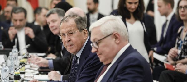 俄羅斯外交部長謝爾蓋·拉夫羅夫 - 俄羅斯衛星通訊社