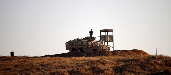 叙利亚与约旦接壤 - 俄罗斯卫星通讯社