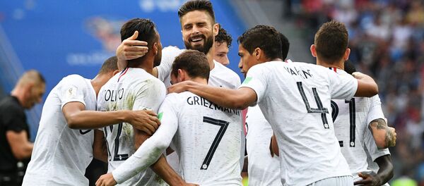 法国队 - 俄罗斯卫星通讯社