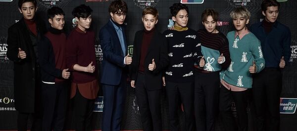 著名的“K-Pop”乐队的歌声将在世界杯上响起 - 俄罗斯卫星通讯社