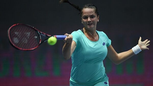 俄網球選手達莉亞•卡薩特金娜 - 俄羅斯衛星通訊社