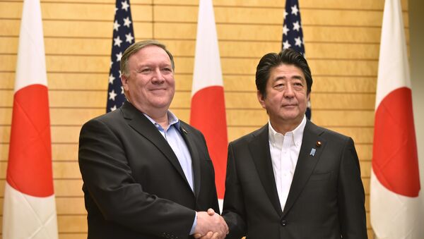 日本首相：東京望與美國合作解決地區安全問題 - 俄羅斯衛星通訊社