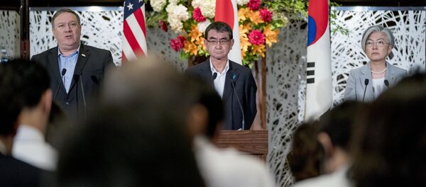 美國務卿：對朝制裁將在完全無核化之前保留 - 俄羅斯衛星通訊社