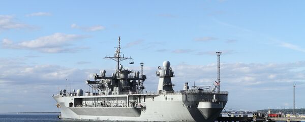 美国海军舰艇进入黑海 美国海军舰艇进入黑海 - 俄罗斯卫星通讯社