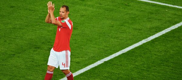 著名俄罗斯足球运动员宣布挂靴 - 俄罗斯卫星通讯社