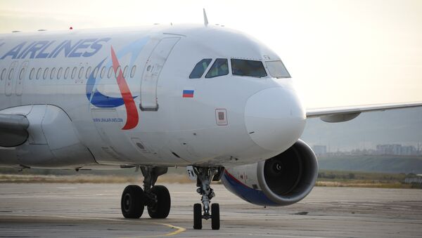 俄烏拉爾航空一架A321客機疑有炸彈 迫降巴庫 - 俄羅斯衛星通訊社