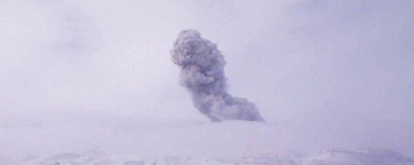 埃別科火山 - 俄羅斯衛星通訊社