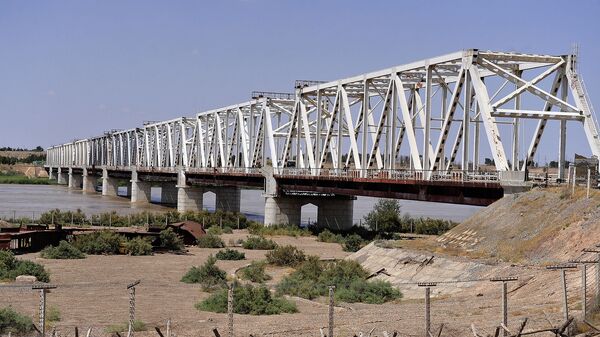阿富汗-乌兹别克友谊桥 （铁尔梅兹市） - 俄罗斯卫星通讯社