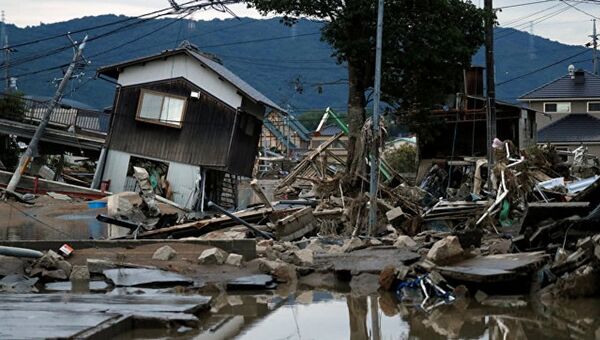 符拉迪沃斯托克市长就日本台风灾难向日本总领馆表示慰问 - 俄罗斯卫星通讯社