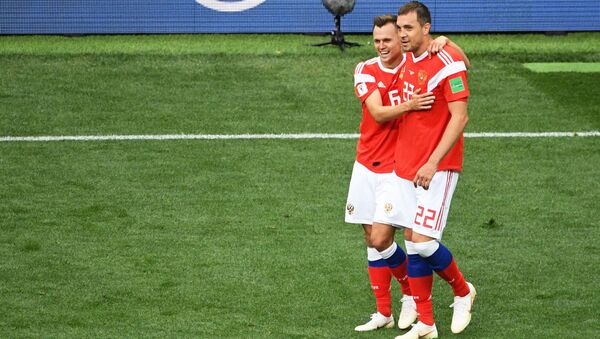 兩名俄羅斯球員入選世界杯理想戰隊 - 俄羅斯衛星通訊社