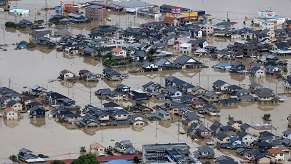 日本洪災造成的遇難人數增加至216人 - 俄羅斯衛星通訊社