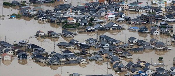 普京致电安倍哀悼日本洪灾遇难者 - 俄罗斯卫星通讯社