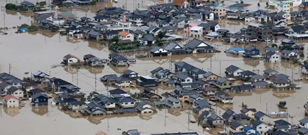 普京致電安倍哀悼日本洪災遇難者 - 俄羅斯衛星通訊社