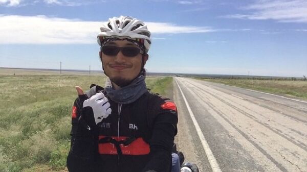 陈喆在路上 - 俄罗斯卫星通讯社