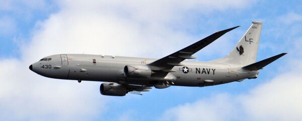 美国P-8A波塞冬反潜巡逻机 - 俄罗斯卫星通讯社
