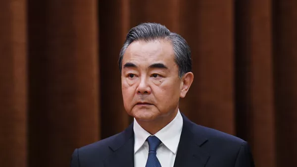 China's Foreign Minister Wang Yi - 俄羅斯衛星通訊社