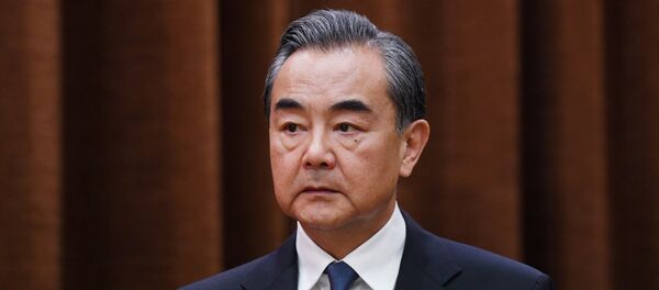 China's Foreign Minister Wang Yi - 俄罗斯卫星通讯社