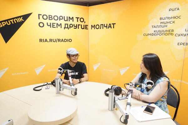 直播間採訪 直播間採訪 - 俄羅斯衛星通訊社