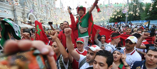 世界杯球迷在莫斯科花费超过15亿美元 - 俄罗斯卫星通讯社