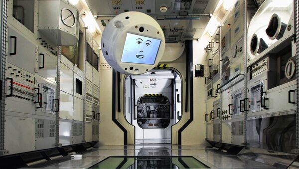 太空机器人西蒙已投入国际空间站工作 - 俄罗斯卫星通讯社