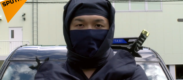 忍者出租车 - 俄罗斯卫星通讯社