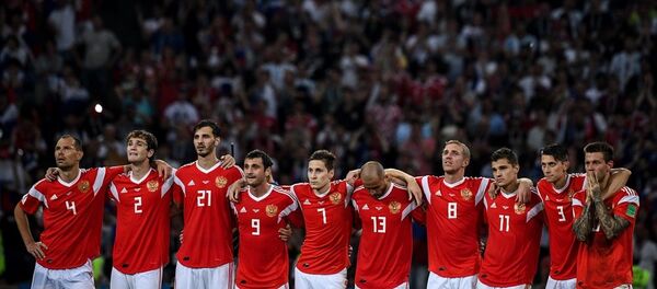 俄罗斯足球队 - 俄罗斯卫星通讯社