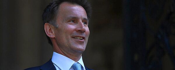 杰里米·亨特 - 俄罗斯卫星通讯社