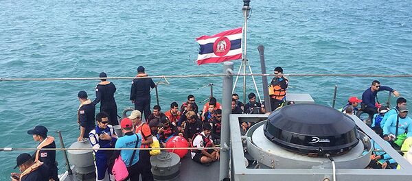 泰国沉船船主向警方自首 - 俄罗斯卫星通讯社