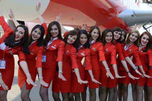 離開陸地的女孩：全球美女空姐 - 俄羅斯衛星通訊社
