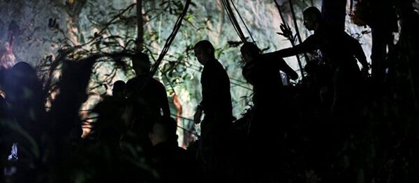 泰国卫生部介绍获救少年情况 泰国卫生部介绍获救少年情况 - 俄罗斯卫星通讯社