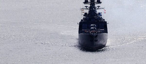 俄太平洋舰队和日海上自卫队舰艇进行联合搜救演习 - 俄罗斯卫星通讯社