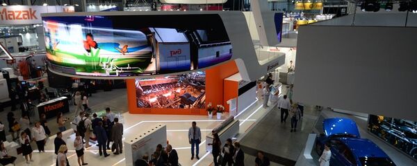 葉卡捷琳堡舉行的第五屆俄中博覽會 - 俄羅斯衛星通訊社