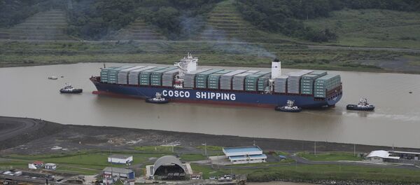 中国与巴拿马自贸区为何对中国非常重要? 中国与巴拿马自贸区为何对中国非常重要? - 俄罗斯卫星通讯社