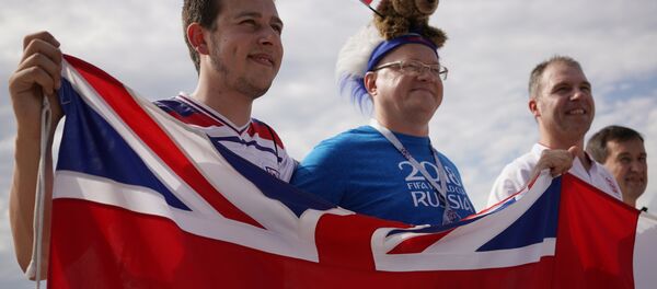 英国球迷 - 俄罗斯卫星通讯社