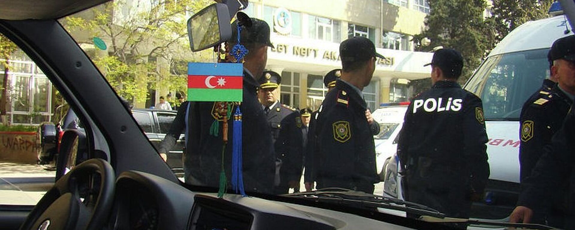 阿塞拜疆警方 - 俄罗斯卫星通讯社, 1920, 02.07.2025